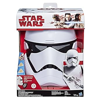 hasbro スターウォーズ ストーム・トルーパー　ボイスチェンジャー Amazon.co.jp: 日本未発売 ハズブロ スターウォーズ STAR WARS